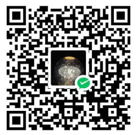 微信打赏二维码